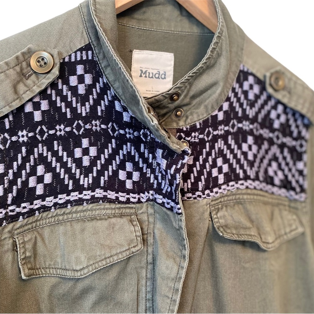 Green Mudd Utility Jacket - image 8